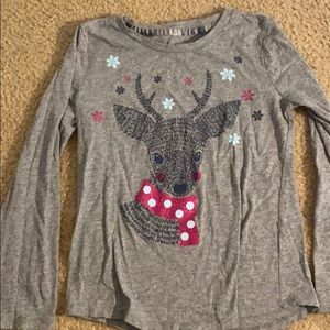 Cute deer long sleeve